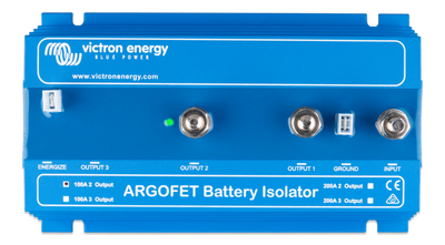 Battery Isolating Splitter - FET Based - 100A - 2 Outputs