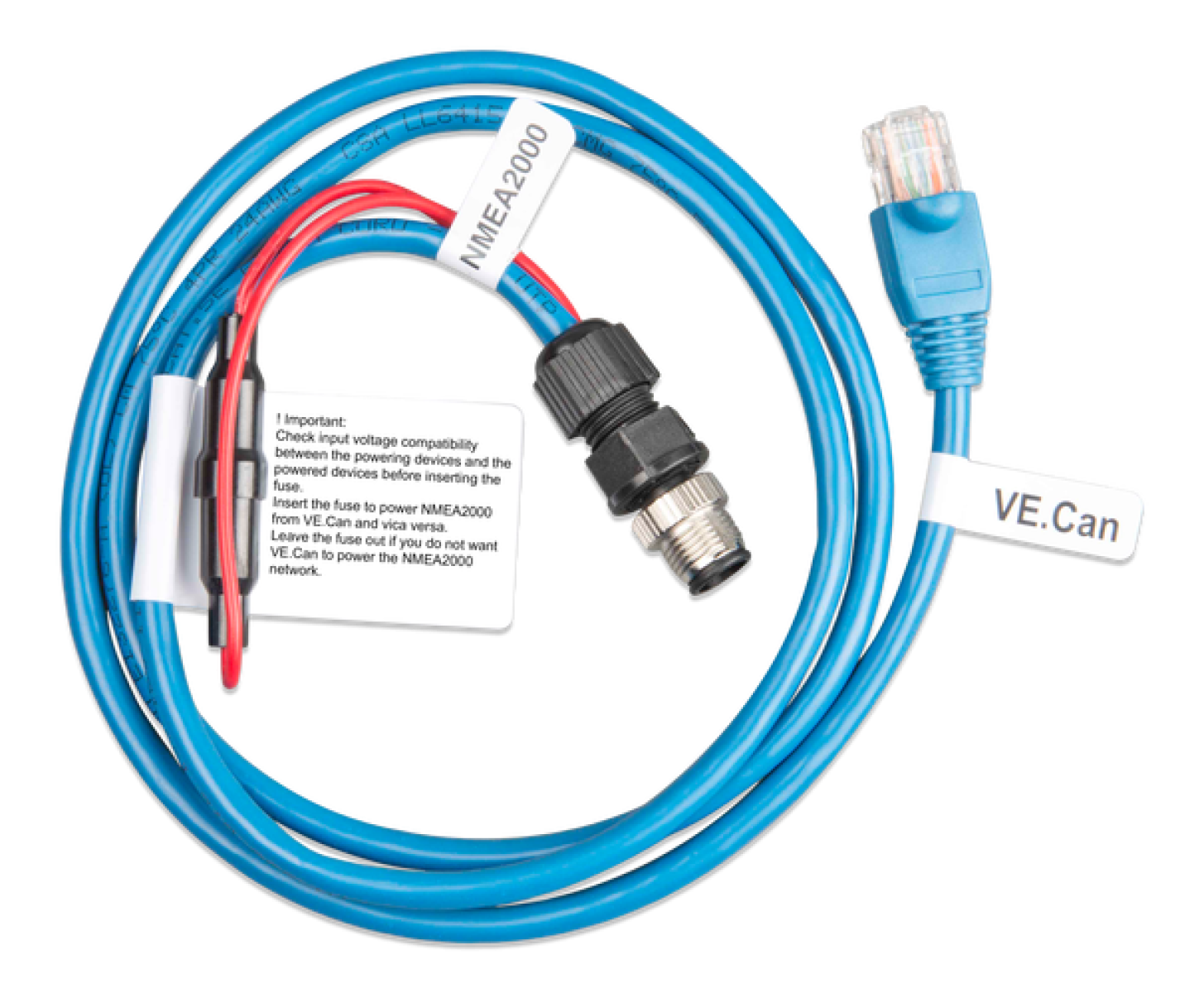 VE.Can to NMEA2000 Micro-C male