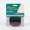 PSP Dacron Wave Tape Black 75mm x 3m