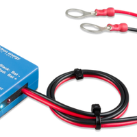 Wireless battery voltage and temperature sensor for Victron MPPT Solar Chargers.