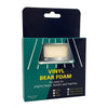 PSP Single Sided Vinyl Bear Foam Tape White 19mm x 3mm x 3m