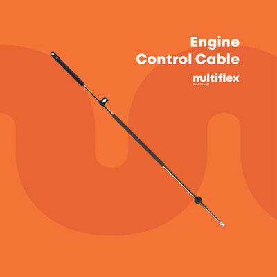 Mercury®, Mercruiser® Control Cable EC-005-06