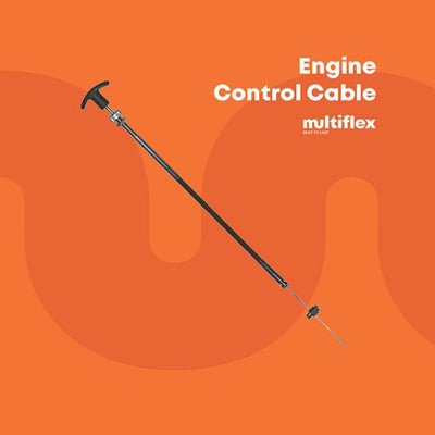 EC-020 | Throttle / Fuel Shut Off Cable-22ft EC-020-22