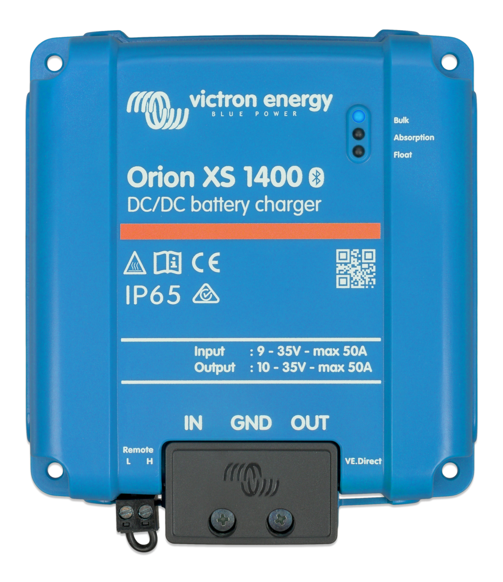 Orion XS 1400 25A/50A Non-Isolated DC-DC battery charger