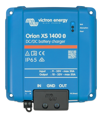 Orion XS 1400 25A/50A Non-Isolated DC-DC battery charger