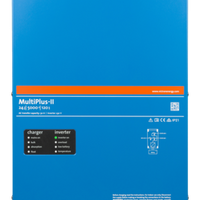 Victron MultiPlus-II - 24V 5000VA 120A charger - 230vAC - 50A AC transfer Relay