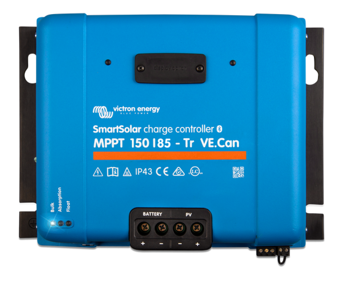 Victron BlueSolar 150/85A SMART CHARGE Controller with terminal clamp connection