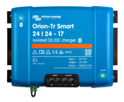 Orion-Tr 24/24-17A (400W) Isolated DC-DC Charger