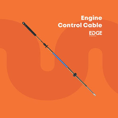 Edge Johnson®, Evinrude®, OMC® Control Cable EEC-014-07