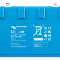 Victron LiFePO4 Battery - NG Series - 25.6V/100Ah