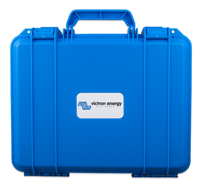Carry case for IP65 BluePower chargers 12/25 & 24/13 and accessories.