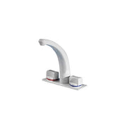 Mixer Tap Long Outlet White RT2007