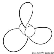 Saturn SS propeller 11"1/8x14