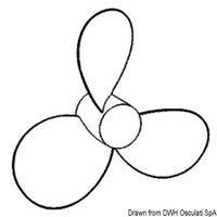 New Saturn SS propeller 13"1/4x17