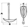 Grapnel Anchor 1.5 kg