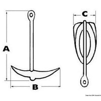 Grapnel Anchor 1.5 kg