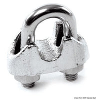 U-bolt Clamp AISI 316 4/5 mm 04.181.02