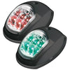 Evoled Navigation Lights Black ABS Left + Right 11.039.02