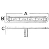 Slim Mini shock-resistant lightz 12 V 0.6 W