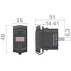 Dual USB-A Port Current Plug