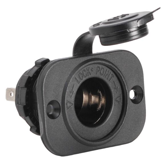Socket + external mounting panel 14.517.01
