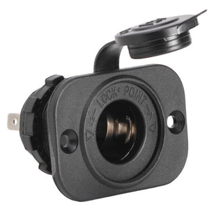 Socket + external mounting panel 14.517.01