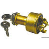 Watertight Ignition Key 5 Positions Brass 14.918.30