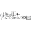 Toggle switch ON-OFF 2 terminals