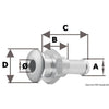 Mini Skin Fitting AISI 316 Convex 1/4"
