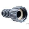 Straight Female Hose Adapter 3/4" x 19 mm 17.236.02