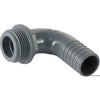 90° PP Hose Adapter 1/2" x 16 mm 17.238.02