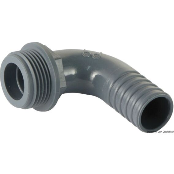 90° PP Hose Adapter 1/2" x 16 mm 17.238.02