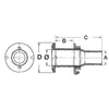 Skin Fitting for all Types of Bilge Pumps