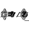 Chromed Brass Drain Plug 35 mm