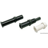 Water Drain Bushing Black 22.7 x 150 mm 18.736.01