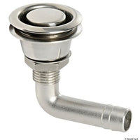 Flush-mount fuel vent made of stainless steel 20.271.02