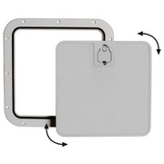 Grey inspection hatch removable lid 375 x 375mm 20.302.32