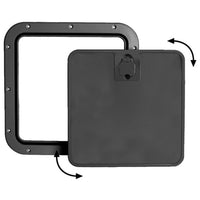 Inspection hatch with removable black front lid 20.302.33