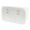 White Locker w/lid 500 x 250 mm F-front 20.322.00