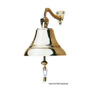 Bronze ship's bell 100 mm 21.530.00