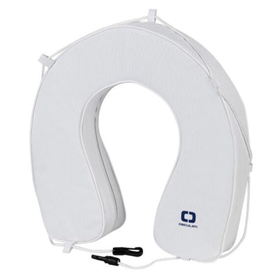 Soft Horseshoe Lifebuoy White PVC Accessorized 22.419.00