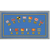 Format antiskid doormat 40 x 68 cm Bunting 23.909.01