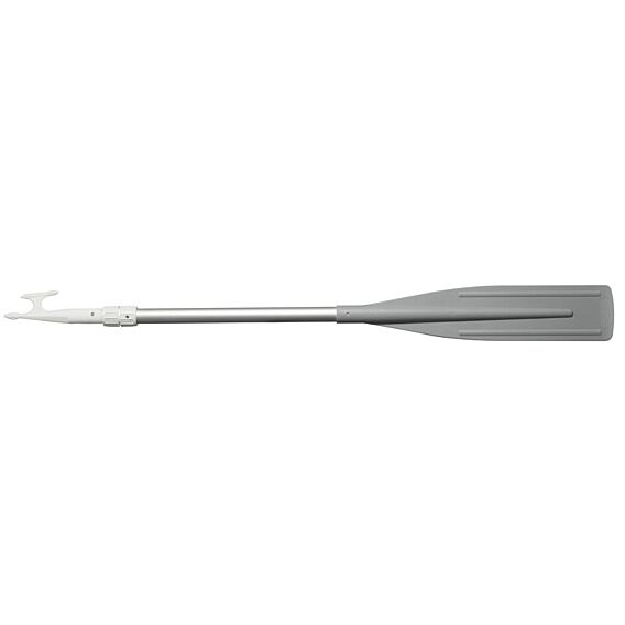 Demountable telescopic oar with boat hook 34.452.20