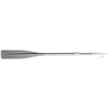 Demountable telescopic oar with boat hook