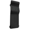 Anti-vibration rubber peak latch 96x29 mm black 38.200.01