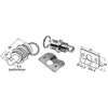 Locker latch 38.405.50