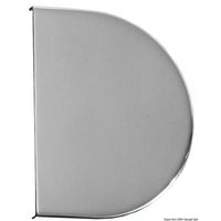 Hinge Cover Mirror Polished AISI316 38.441.10