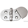 Hinge Cover Mirror Polished AISI316