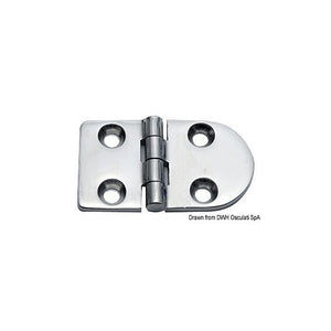 Hinge A 95% AISI316 70x40 mm 38.963.30