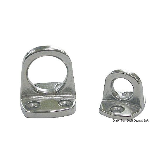 Fender ring AISI316 32x26 mm 39.167.01